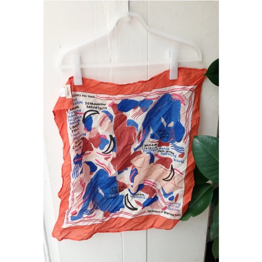 SEZANE 🍊 Scarf